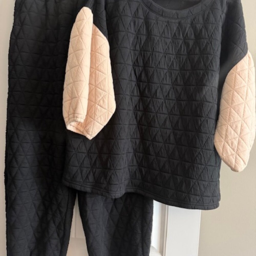 Adorable quilted set